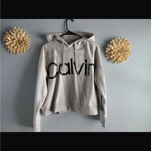 Calvin Klein Gray Classic Sweater